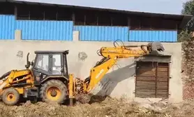 Bulldozer action continues against encroachments in UPs Sambhal