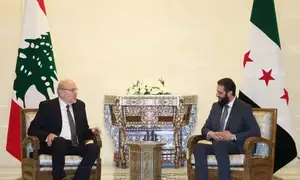 Lebanese caretaker PM visits Damascus for talks with Syrias de facto leader