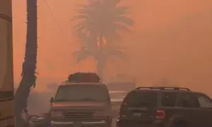 Raging wildfires cause widespread disruptions in Los Angeles