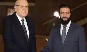 Syrias de facto leader pledges neutrality in Lebanons affairs