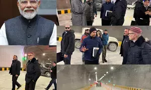 PM Modi says eagerly waiting to visit J&Ks Sonamarg; CM Omar reviews preparations (Ld)