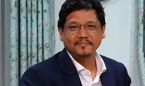 Cabinet retreat: Meghalaya CM takes bus ride, treks to village