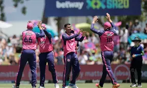 SA20 Season 3: Pretorius Royal show helps Paarl open campaign with win