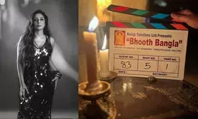 Tabu gets locked inside Bhoot Bangla