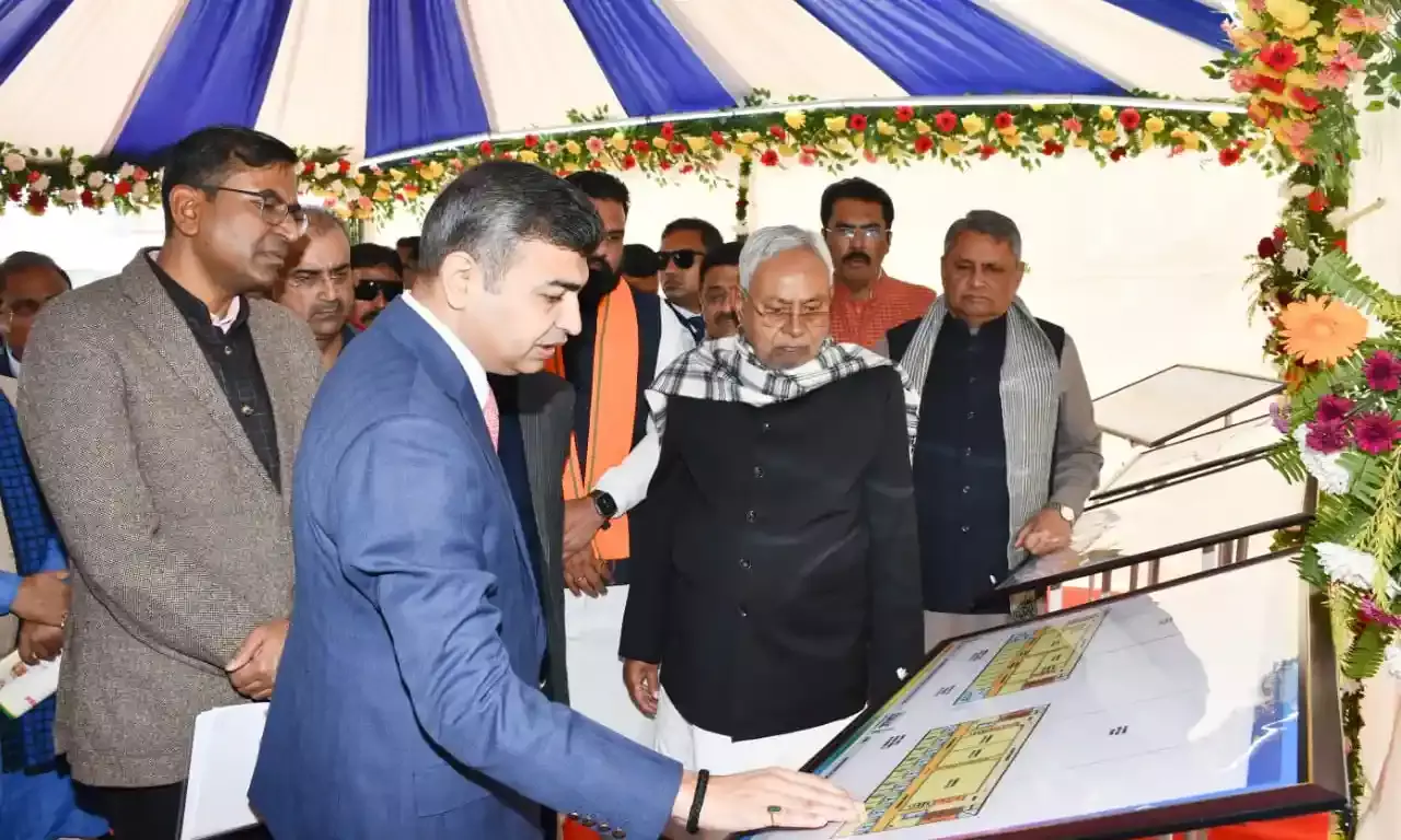 New direction of development in Bihar: Chief Minister Nitish Kumar gifts schemes worth Rs 1500 crore to Darbhanga district