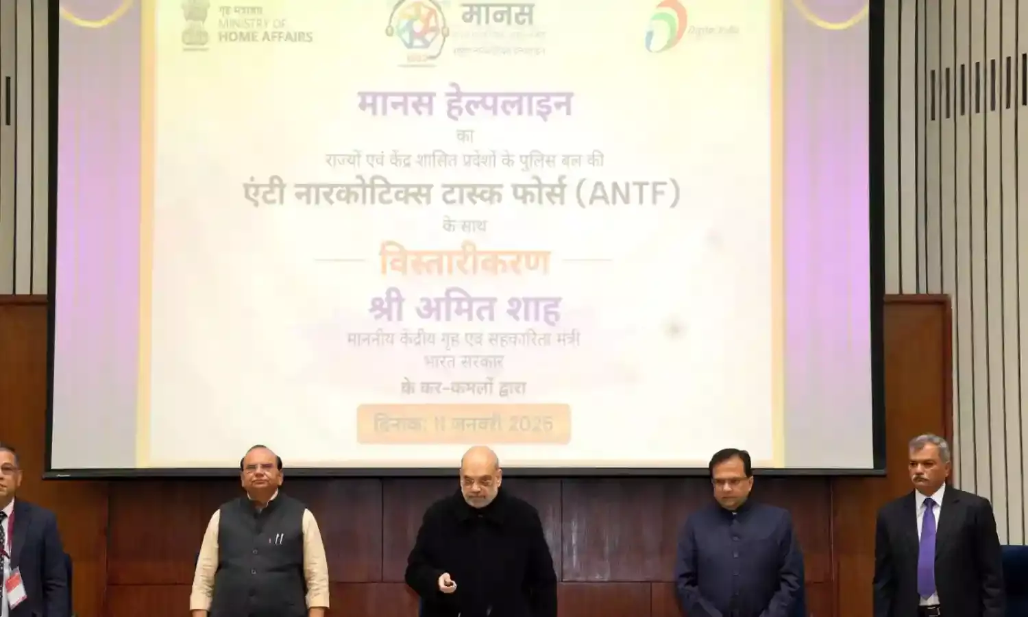 Union Home Minister Launches Intensified Anti-Drug Campaign, Calls for Unified Efforts Towards a Drug-Free India