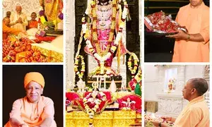 Ram Temple will become a beacon of inspiration for all Sanatan Dharma centers: CM Yogi (Ld)