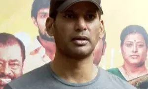 I am fine and back on track, says Vishal