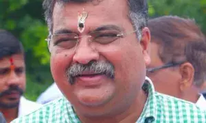 Ex-minister Ravindra Chavan appointed Maharashtra BJP’s working president