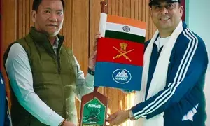 Arunachal CM flags-off month-long Brahmaputra river rafting expedition