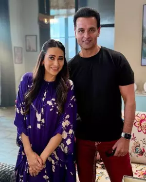 Here’s why Rohit Bose Roy’s back on set with Karisma Kapoor after 24 years Here’s why Rohit Bose Roy’s back on set with Karisma Kapoor after 24 years