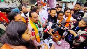 BJP will give house to all homeless in Delhi: Virendra Sachdeva BJP will give house to all homeless in Delhi: Virendra Sachdeva