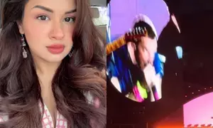 Avneet attends Coldplay concert, says she wanted to give a ‘glimpse back home’