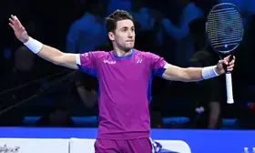 Aus Open: Ruud, Nishikori survive five-set thrillers in opening round