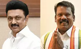 Erode East bypoll: TN Congress local leaders, cadres upset over seat surrender