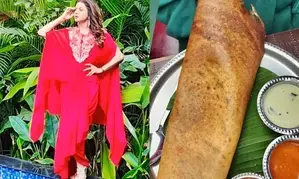 Bhagyashree shares glimpse of her healthy, favourite breakfast