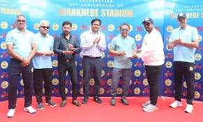 Sunil Gavaskar felicitated by MCA as Wankhede Stadium’s 50th anniversary celebrations begin