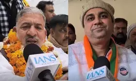 Delhi polls: AAP, BJP trade barbs over development, mafia issues in Vikaspuri