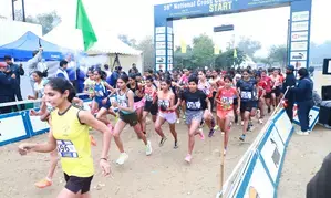 Athletics: SSCB, Railways bag titles at National Cross Country Championships