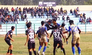 I-League 2024-25: 10-man Delhi FC snatch point against Rajasthan United