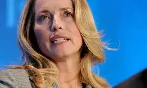 Steve Jobs wife Laurene Powell prays at UP temple, to visit Maha Kumbh