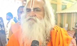 Only pious souls go to Kumbh, not the sinners: Ramvilas Das Vedanti