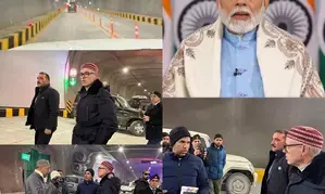 J&K: Unprecedented security ahead of PM Modis visit to inaugurate Sonamarg Tunnel