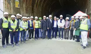 Arunachal Deputy CM reviews 2,880 MW Dibang hydropower project