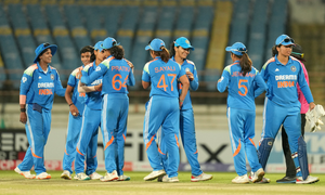 2nd ODI: Jemimah’s maiden ton seals series for India