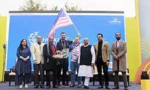 Dance, war cries and music: Foreign players celebrate Kho Kho in grand welcoming ceremony