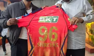 Shreyas Iyer to lead Punjab Kings in IPL 2025