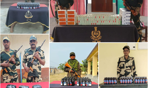 BSF pushes back 24 Bangladeshis, two Rohingyas trying to cross over into India