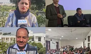 Jammu horticulture department hosts exposure visit programme for farmers