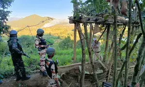 Two Myanmar nationals held in Mizoram with huge haul of foreign currency