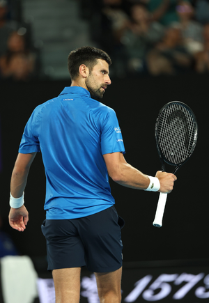 Aus Open: Djokovic sails into second round with comeback win over Basavareddy