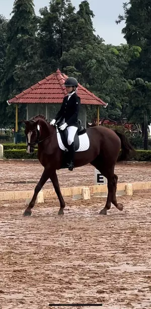 ARC’s Inaara shines as Team India win Dressage World Challenges for SE Asia