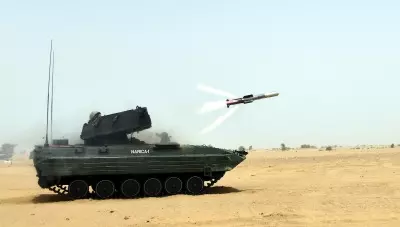 Successful trial of anti-tank guided missile ‘Nag Mk 2’ conducted in Rajasthans Pokhran