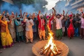 Punjab Police Conducts Statewide Operation to Ensure Peaceful Lohri Celebrations Punjab Police Conducts Statewide Operation to Ensure Peaceful Lohri Celebrations