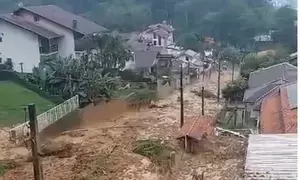 Heavy rains kill at least 11 in southeast Brazil