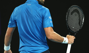 Aus Open: Djokovic sails into second round with comeback win over Basavareddy