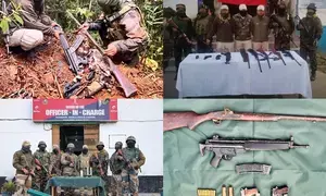 Assam Rifles, other agencies seized 19 weapons in Manipur since Jan 6: Official