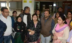 Protests continue in Dhanbad over alleged misconduct with girl students, probe underway