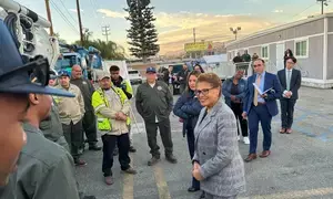 Los Angeles Mayor under fire for response to fatal wildfires