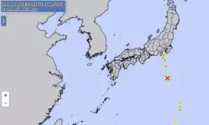 Tsunami advisory issued after 6.9-magnitude quake strikes Japan
