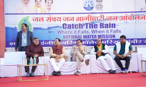 Foundation stone laid for reservoir project in MP’s Ujjain