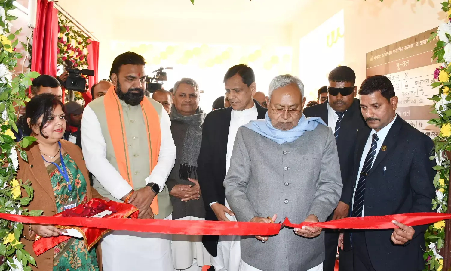 CM Nitish Kumar Inaugurates ₹937 Crore Development Projects in Samastipur