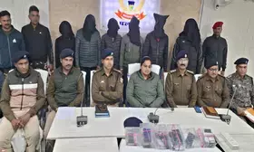 Six criminals linked to notorious Sujit Sinha gang arrested in Jharkhand