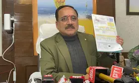 Kejriwal preparing ground to blame EC for AAP defeat in Delhi: Virendra Sachdeva