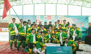 Ice Hockey League: Kang Sings retain Season 2 men’s title with dominant win