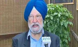 Hardeep Puri demands Kejriwal’s clarification on ‘Sheesh Mahal’ budget